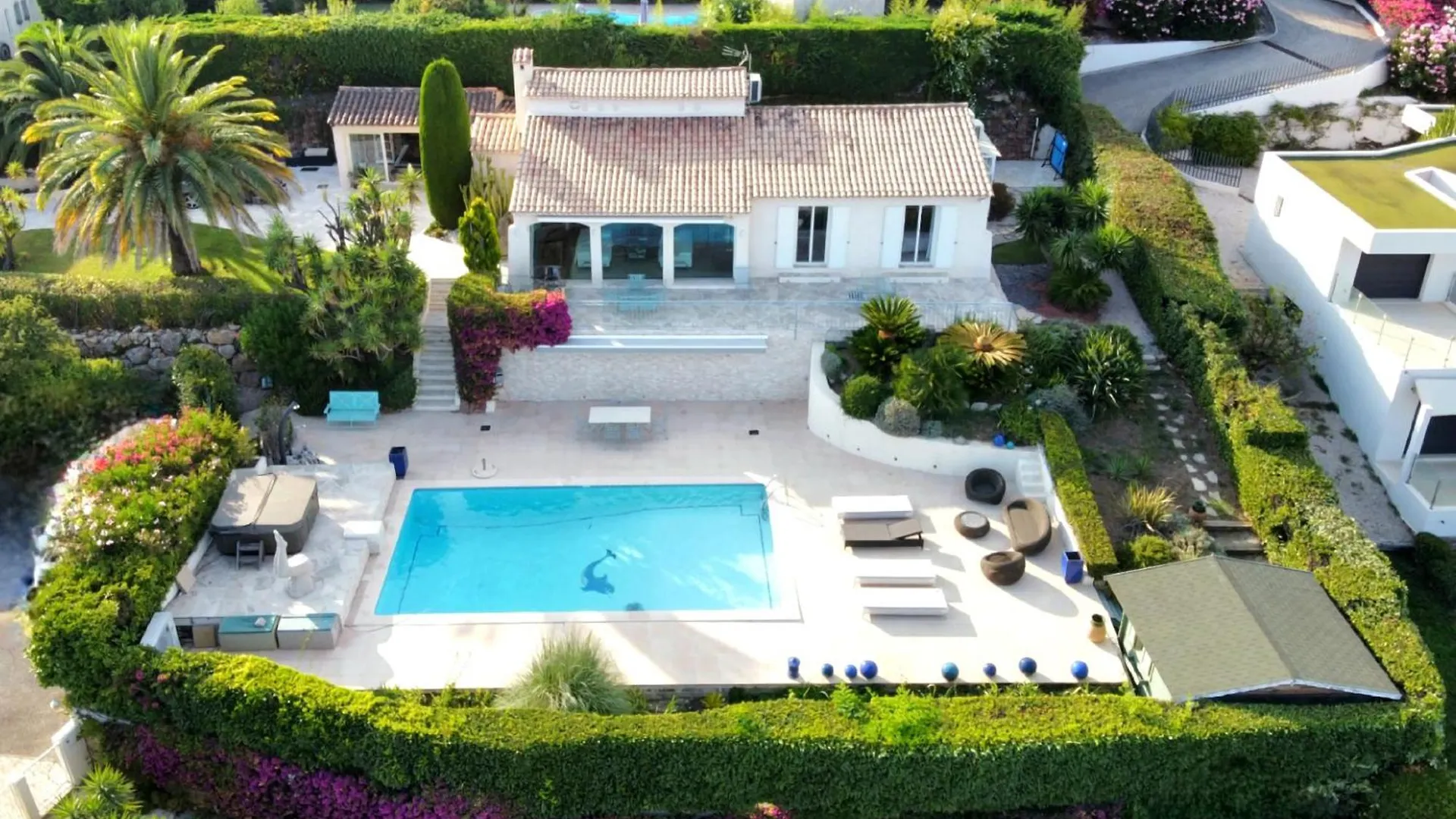 Villa Luxe Et Calme Avec Vue Mer Panoramique A Antibes France