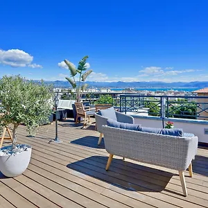 Western Journel Juan-les-pins Hotel