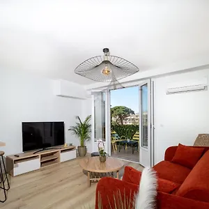  Appartamento Superbe T2 Juan Les Pins 300m Des Plages