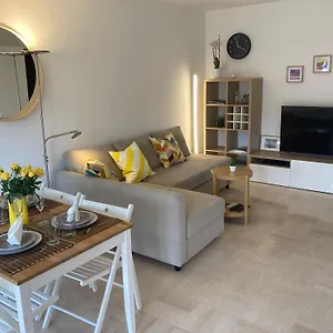  Appartamento Juan-les-pins Cozy One Bedroom Near The Beaches And The Restaurants